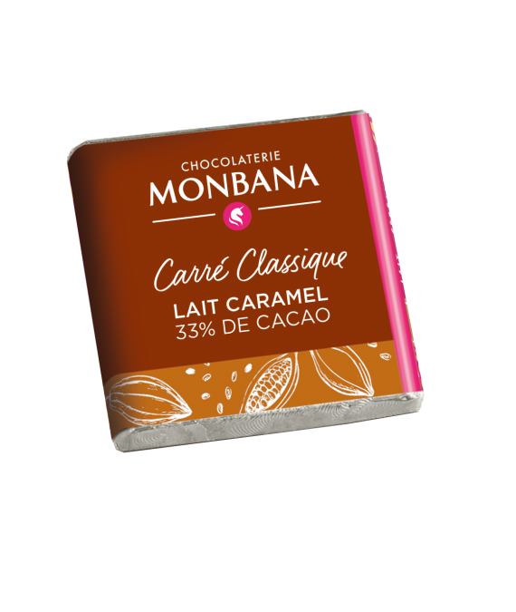 Napolitain lait éclat caramel