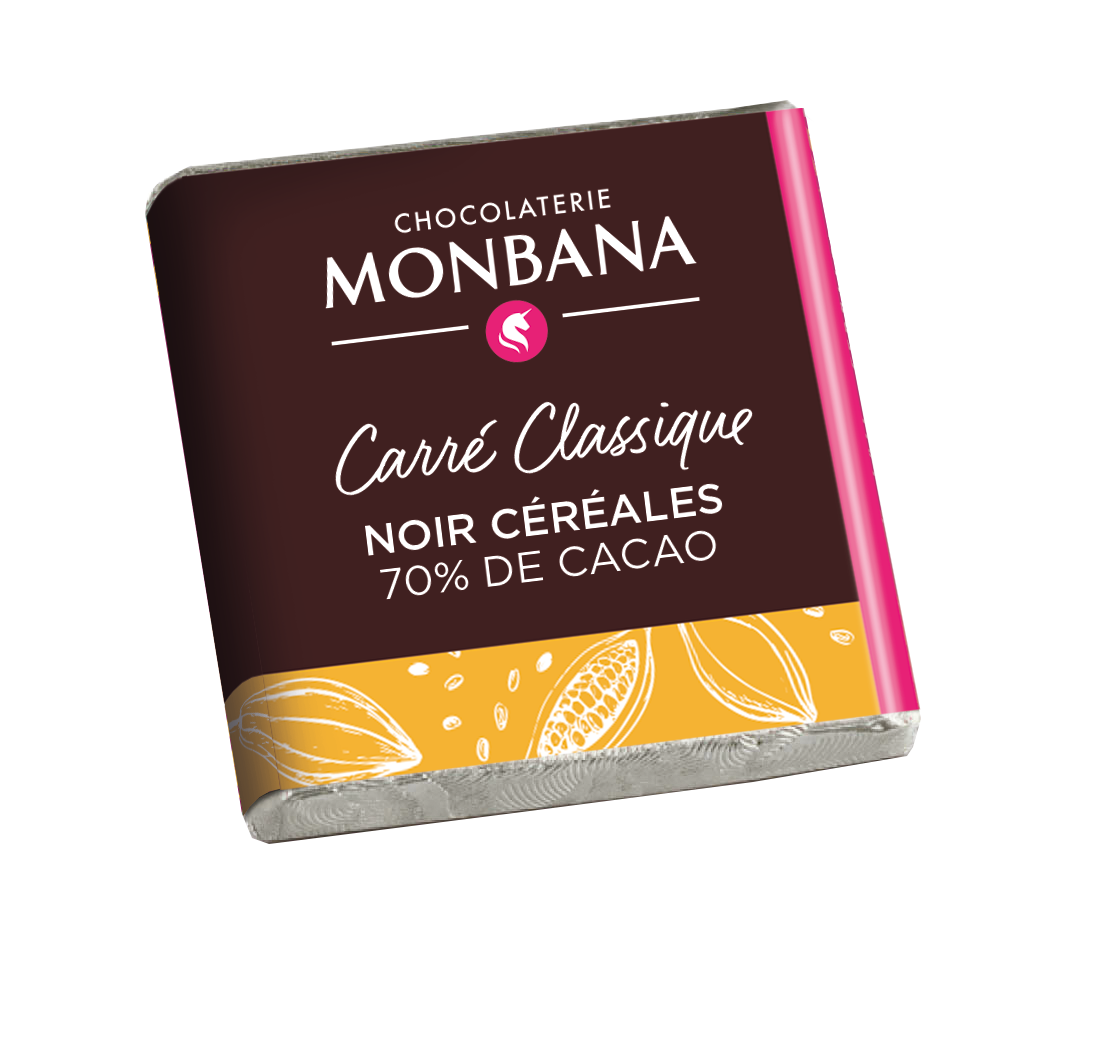 Chocolat en poudre aromatisé amande - Monbana