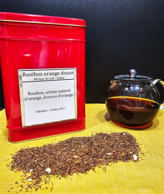 Rooibos - Orange douce 