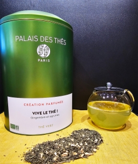 Thé vert parfumé - Vive le thé